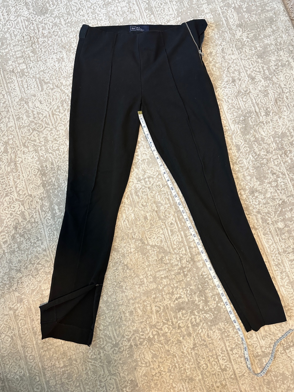 GAP Black Skinny Jumpsuit Pants